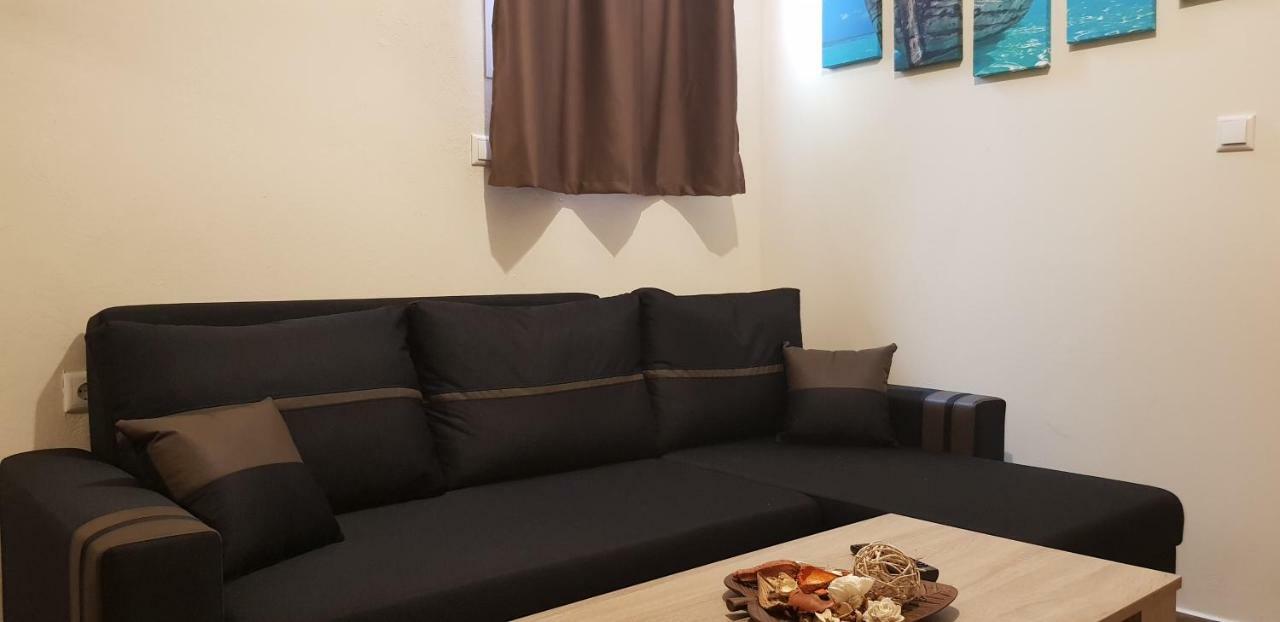 City'S Center Lux. Apt.Up 4 Persons And Bbq Apartment Kavala Bagian luar foto